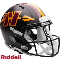 Washington Commanders Speed Full Size Replica Football Helmet 2026 Alternate On-Field