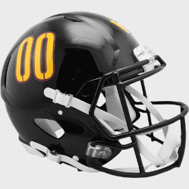 Washington Commanders Speed Replica Full Size Football Helmet 2022 Alternate On-Field