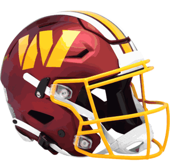 Washington Commanders SpeedFlex Football Helmet 2025 Alternate On-Field