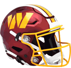 Washington Commanders SpeedFlex Football Helmet 2025 Alternate On-Field