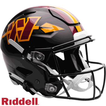 Washington Commanders SpeedFlex Full Size Football Helmet 2026 Alternate On-Field