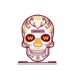 Washington Commanders Standee, Skull