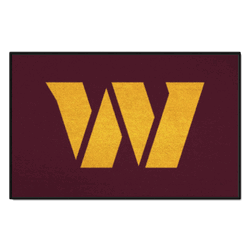Washington Commanders Starter Mat Accent Rug - 19in. x 30in.