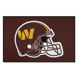 Washington Commanders Starter Mat Accent Rug - 19in. x 30in., Helmet Logo