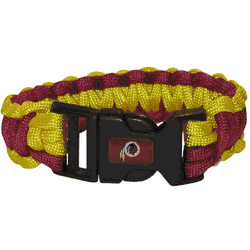 Washington Commanders Survivor Bracelet