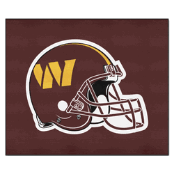 Washington Commanders Tailgater Rug - 5ft. x 6ft., Helmet Logo