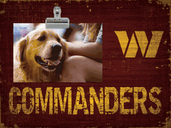 Washington Commanders Team Clip Frame