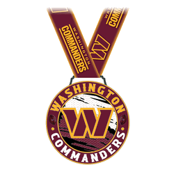 Washington Commanders Team Medallion