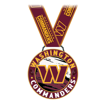 Washington Commanders Team Medallion