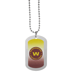 Washington Commanders Team Tag Necklace