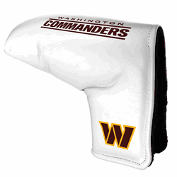 Washington Commanders Tour Blade Putter Cover (White)