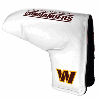 Washington Commanders Tour Blade Putter Cover (White)