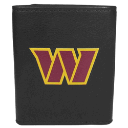 Washington Commanders Tri-fold Wallet Large Logo