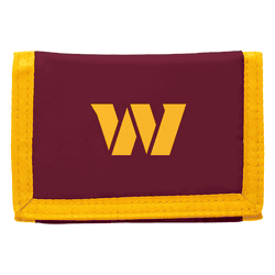 Washington Commanders Trifold Wallet