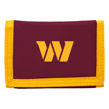 Washington Commanders Trifold Wallet