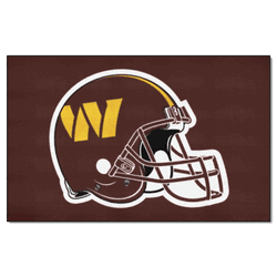 Washington Commanders Ulti-Mat Rug - 5ft. x 8ft., Helmet Logo