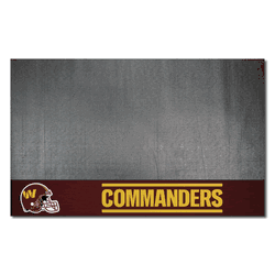 Washington Commanders Vinyl Grill Mat - 26in. x 42in.