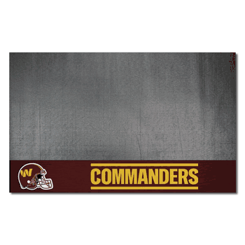 Washington Commanders Vinyl Grill Mat - 26in. x 42in.