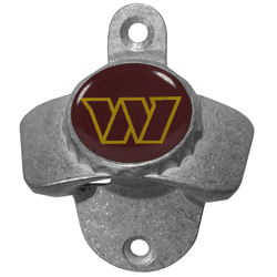 Washington Commanders Wall Mounted Bottle Opener