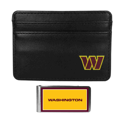 Washington Commanders Weekend Wallet & Color Money Clip