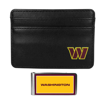 Washington Commanders Weekend Wallet & Color Money Clip
