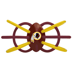 Washington Commanders Winkle Teether Rattle