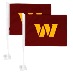 Washington CommandersCommandersCar Flag Large 1pc 11" x 14"