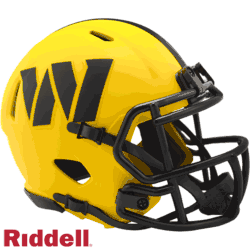Washington Commanders NFL Mini Speed Football Helmet <B>RAVE</B>