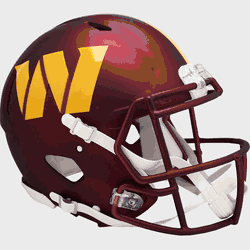 Washington Football Team SpeedFlex Full Size Football Helmet Anodized Maroon
