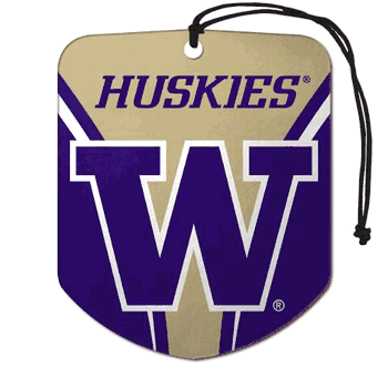 Washington Huskies 2 Pack Air Freshener