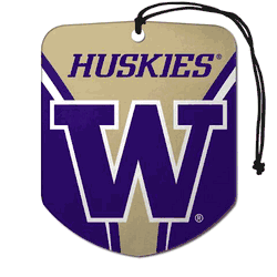 Washington Huskies 2 Pack Air Freshener