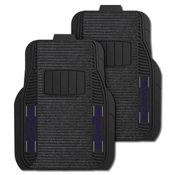 Washington Huskies 2 Piece Deluxe Car Mat Set