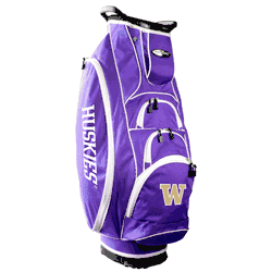 Washington Huskies Albatross Golf Cart Bag - Purple