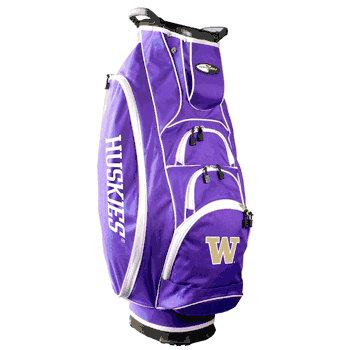 Washington Huskies Albatross Golf Cart Bag - Purple