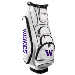 Washington Huskies Albatross Golf Cart Bag - White
