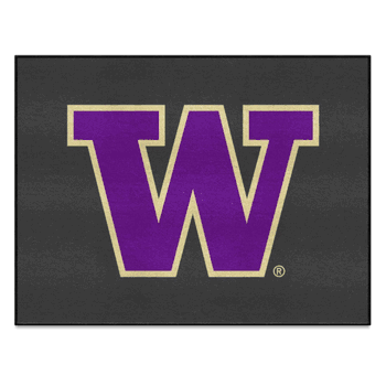 Washington Huskies All-Star Rug - 34 in. x 42.5 in.
