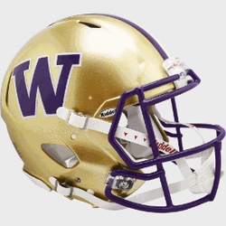 Washington Huskies Authentic Speed Full Size Football Helmet