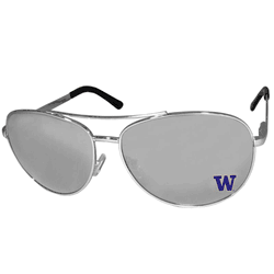Washington Huskies Aviator Sunglasses