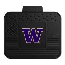 Washington Huskies Back Seat Car Utility Mat - 14in. x 17in.