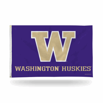 Washington Huskies Standard 3' x 5' Banner Flag