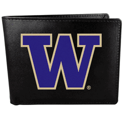 Washington Huskies Bi-fold Wallet Large Logo