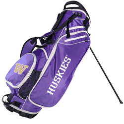 Washington Huskies Birdie Golf Stand Bag - Purple