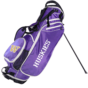 Washington Huskies Birdie Golf Stand Bag - Purple
