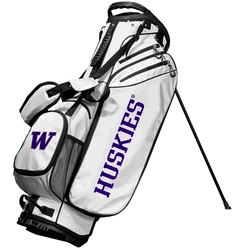 Washington Huskies Birdie Golf Stand Bag - White
