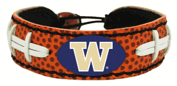 Washington Huskies Bracelet Classic Football CO