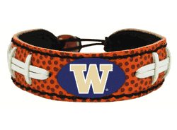 Washington Huskies Bracelet Classic Football CO