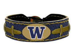 Washington Huskies Bracelet Team Color Football CO