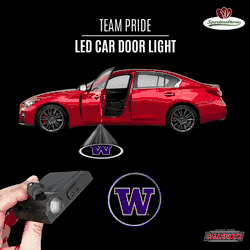 Washington Huskies Car Door Light LED