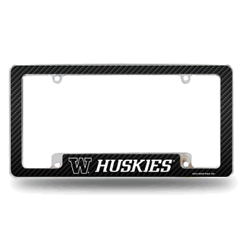Washington Huskies Carbon Fiber 12