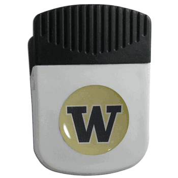 Washington Huskies Chip Clip Magnet